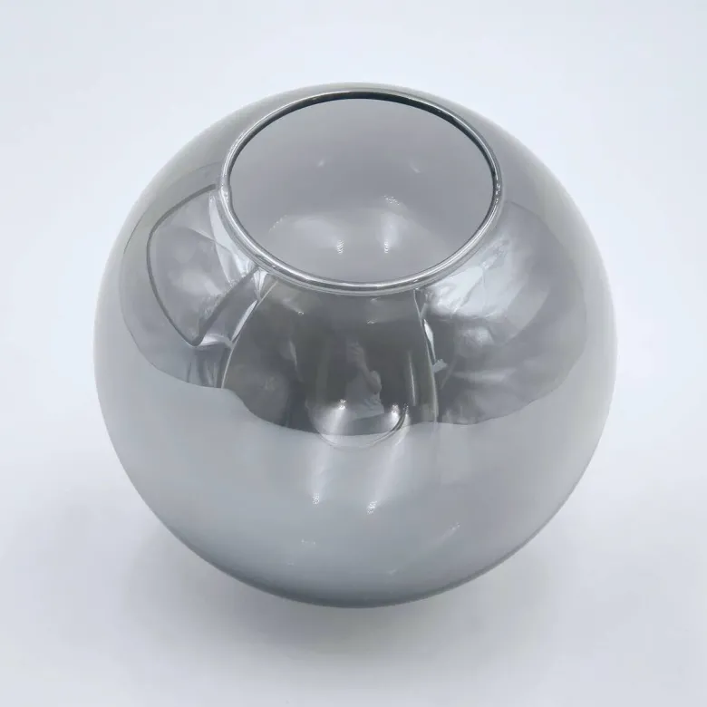 Lamkur Wandleuchte Chrom Stahl Glas B/H/L: ca. 20x14,5x20 cm E14 1 Brennstellen