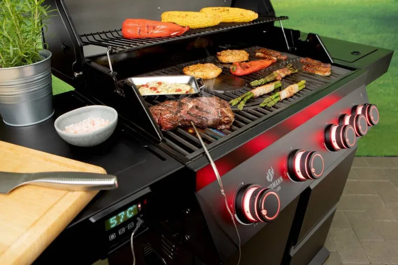 Landmann Gasgrill Cool Black 4.1 maxX