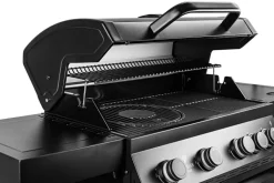 Landmann Gasgrill Cool Black 4.1 Classic Stahl