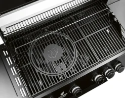 Landmann Gasgrill Cool Black 4.1 Classic Stahl