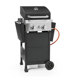 Landmann Gasgrill 2.0 Stahl B/H/L: ca. 55x104x104 cm