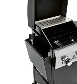 Landmann Gasgrill 2.0 Stahl B/H/L: ca. 55x104x104 cm