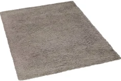 Langflorteppich Reflex grau B/L: ca. 120x170 cm