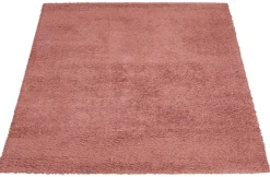 Langflorteppich Tiamo rosa B/L: ca. 120x170 cm