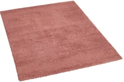 Langflorteppich Tiamo rosa B/L: ca. 120x170 cm
