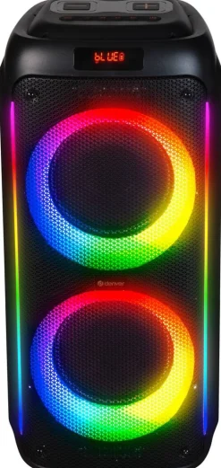 LautsprecherBPS-458 schwarz B/H/T: ca. 33x73x31 cm