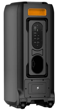 LautsprecherBPS-458 schwarz B/H/T: ca. 33x73x31 cm