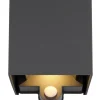 LED-Außenleuchte anthrazit B/H/T: ca. 10x12,5x10 cm
