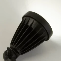LED-Außenleuchte klar schwarz B/H/T: ca. 8x25x14,3 cm