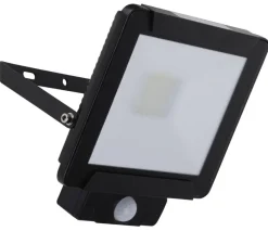 LED-Außenleuchte 5236022 schwarz B/H/T: ca. 18,5x22x6 cm