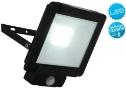 LED-Außenleuchte 5236022 schwarz B/H/T: ca. 18,5x22x6 cm