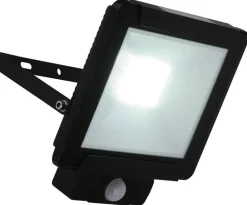 LED-Außenleuchte 5236022 schwarz B/H/T: ca. 18,5x22x6 cm