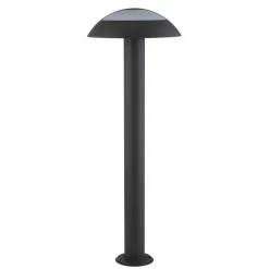 LED-Außenleuchte weiß dunkelgrau B/H/L: ca. 17x73x17 cm