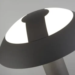 LED-Außenleuchte weiß dunkelgrau B/H/L: ca. 17x73x17 cm