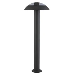 LED-Außenleuchte weiß dunkelgrau B/H/L: ca. 17x73x17 cm