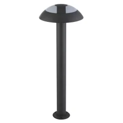 LED-Außenleuchte weiß dunkelgrau B/H/L: ca. 17x73x17 cm