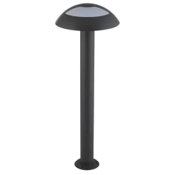 LED-Außenleuchte weiß dunkelgrau B/H/L: ca. 17x73x17 cm