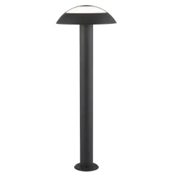 LED-Außenleuchte weiß dunkelgrau B/H/L: ca. 17x73x17 cm