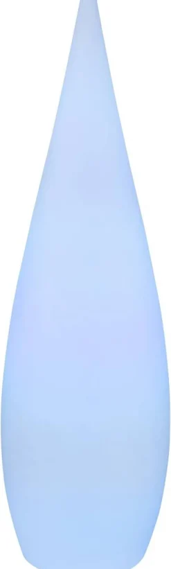 LED-Außenleuchte weiß H/D: ca. 120x36 cm