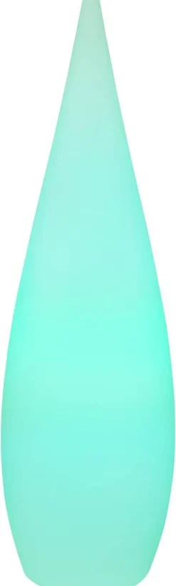 LED-Außenleuchte weiß H/D: ca. 120x36 cm