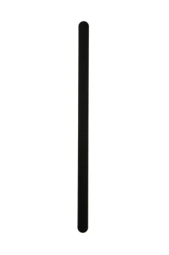 LED-Außenwandleuchte sand schwarz B/H/T: ca. 8x120x5 cm