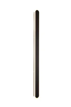 LED-Außenwandleuchte sand schwarz B/H/T: ca. 8x120x5 cm