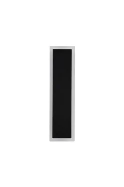 LED-Außenwandleuchte sand schwarz B/H/T: ca. 8x30x5 cm