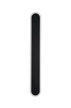 LED-Außenwandleuchte schwarz sand B/H/T: ca. 8x60x5 cm