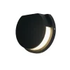 LED-Außenwandleuchte weiß schwarz B/H/T: ca. 14x12x4,8 cm