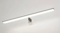 LED-Aufsatzleuchte 519 660 silber Kunststoff B/H/T: ca. 42x10x10 cm