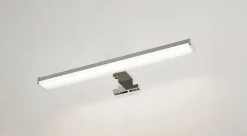 LED-Aufsatzleuchte 519 640 silber Kunststoff B/H/T: ca. 42x10x10 cm