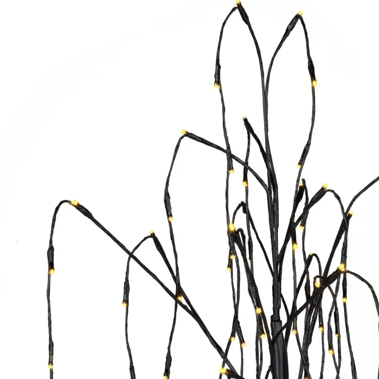 LED-Baum schwarz