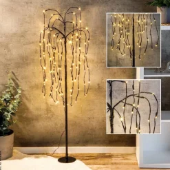 LED-Baum schwarz