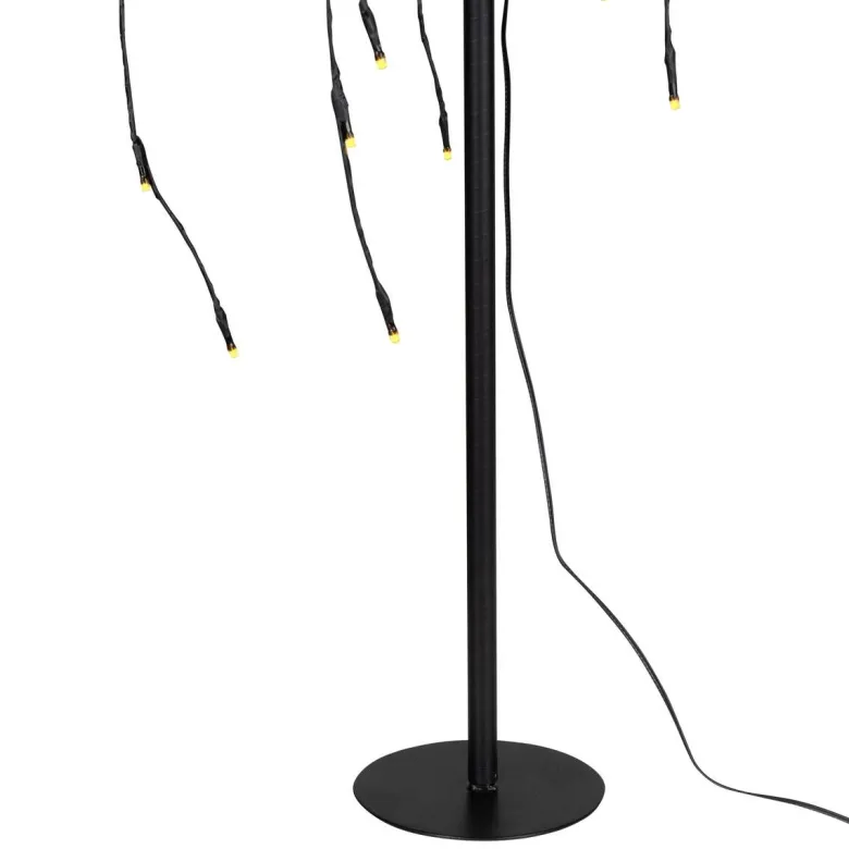 LED-Baum schwarz