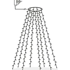 LED-Baumvorhang