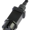 LED-Cluster-Lichterkette warmweiß Kunststoff L: ca. 5600 cm