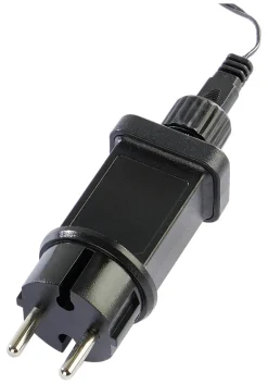 LED-Cluster-Lichterkette warmweiß Kunststoff L: ca. 5600 cm