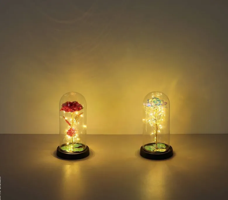 LED-Dekoleuchte B/H: ca. 11x21 cm