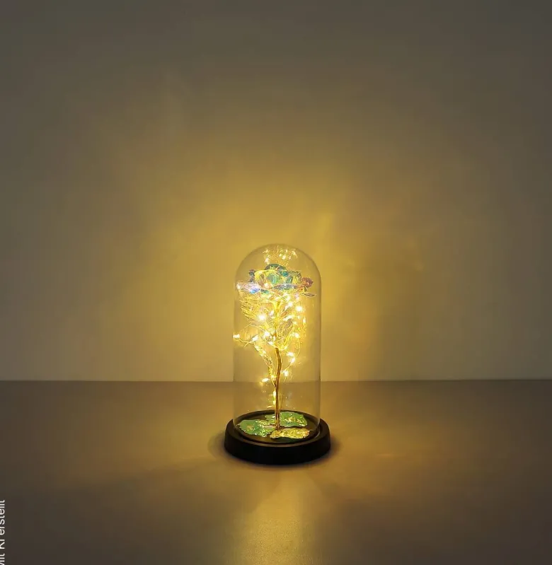 LED-Dekoleuchte B/H: ca. 11x21 cm