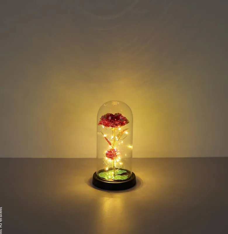 LED-Dekoleuchte B/H: ca. 11x21 cm