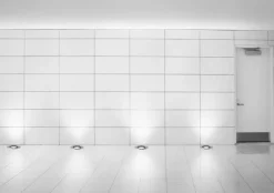 LED-Einbauleuchten 4043150 stahlfarbig B/H/T: ca. 12,5x14,5x12,5 cm