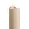 LED-Kerze creme H: ca. 88 cm