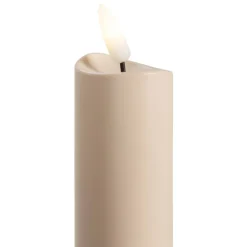 LED-Kerze creme H: ca. 88 cm