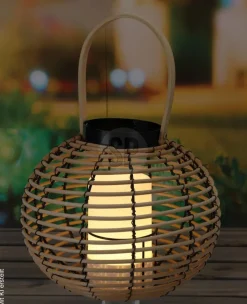 LED-Laterne Polypropylen B/H/L: ca. 27x25x20 cm