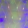 LED-Lichternetz bunt Kunststoff