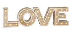LED-Schriftzug