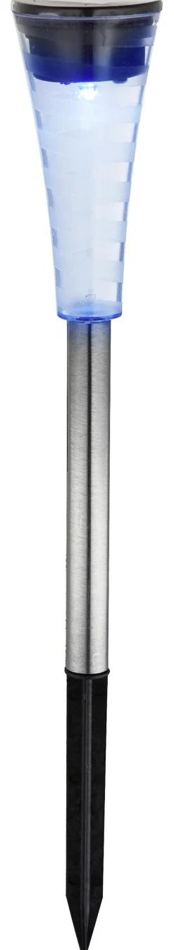 LED-Solarleuchte H/D: ca. 27x4 cm