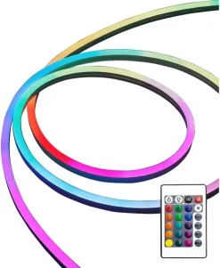 LED-Streifen mehrfarbig