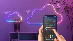 LED-Streifen mehrfarbig