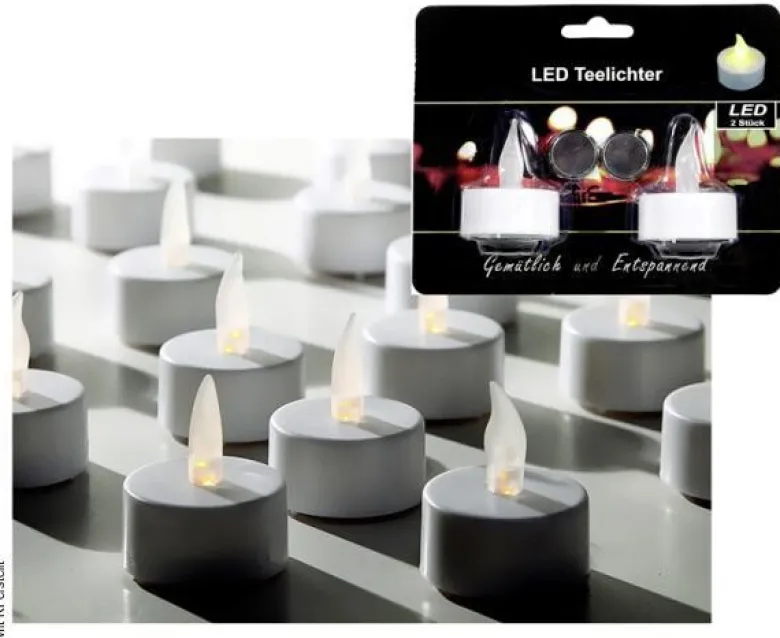 LED-Teelicht